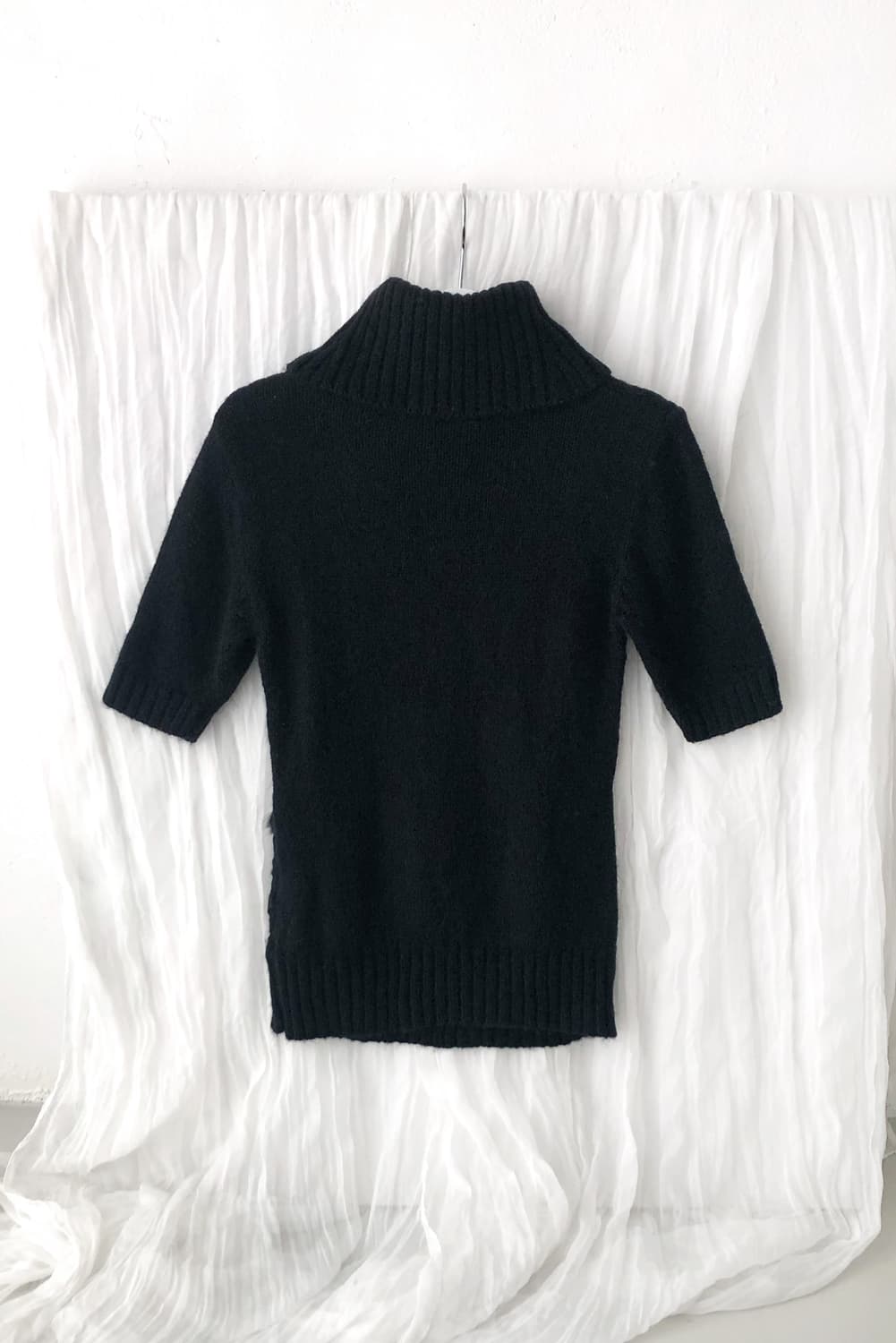 fur half knit 상품이미지3