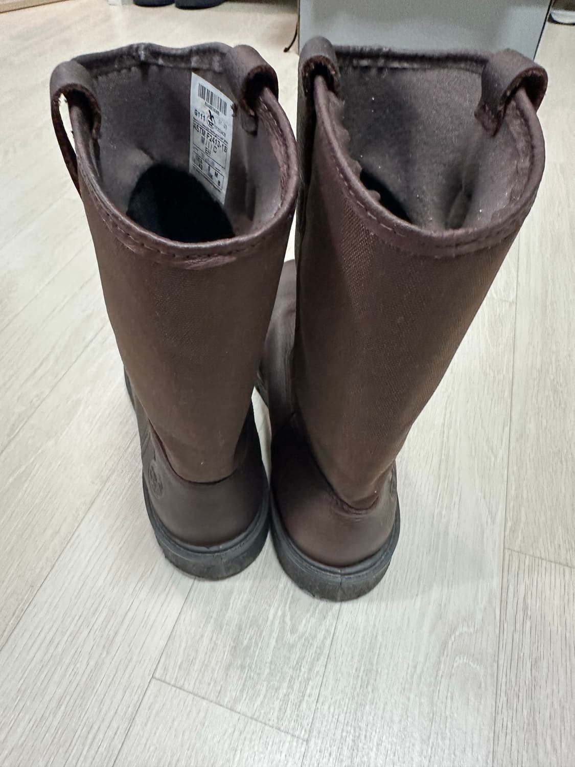 조지아 부츠 칸예웨스트 착용 상품이미지4