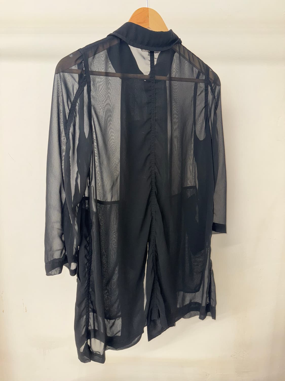 꼼데가르송 시스루 셔츠 상품이미지3