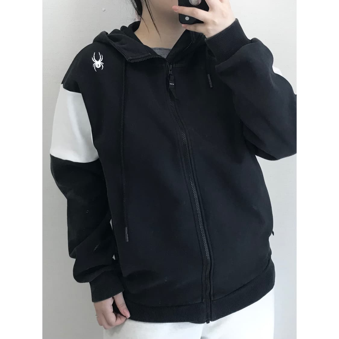 스파이더 트레이닝 후드집업 M 상품이미지1