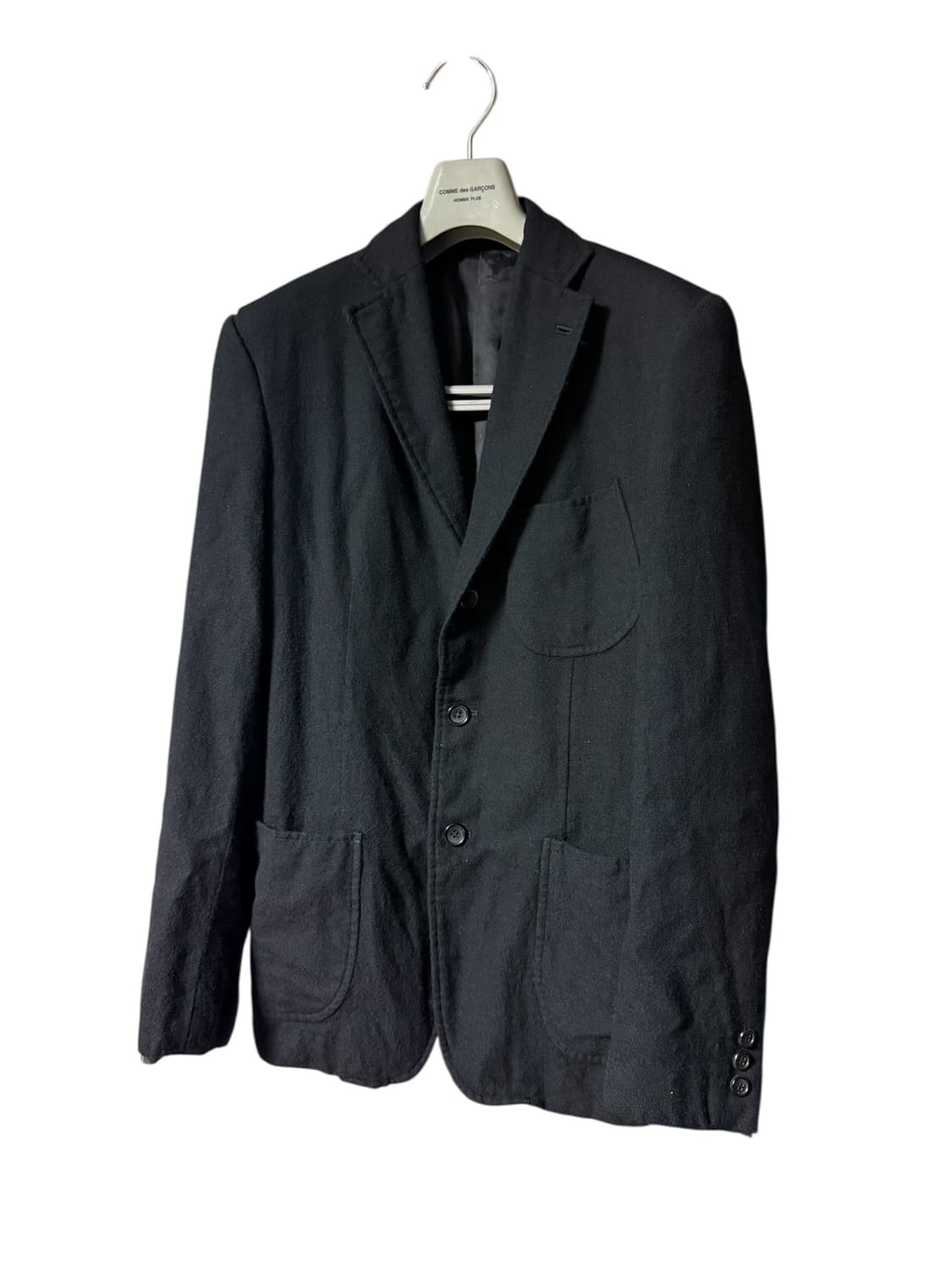 꼼데가르송 옴므 리버시블 울 자켓 상품이미지3