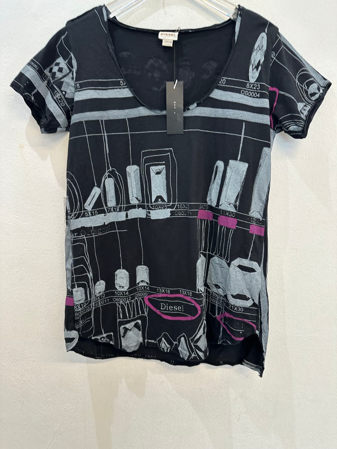 Diesel tee 상품이미지3