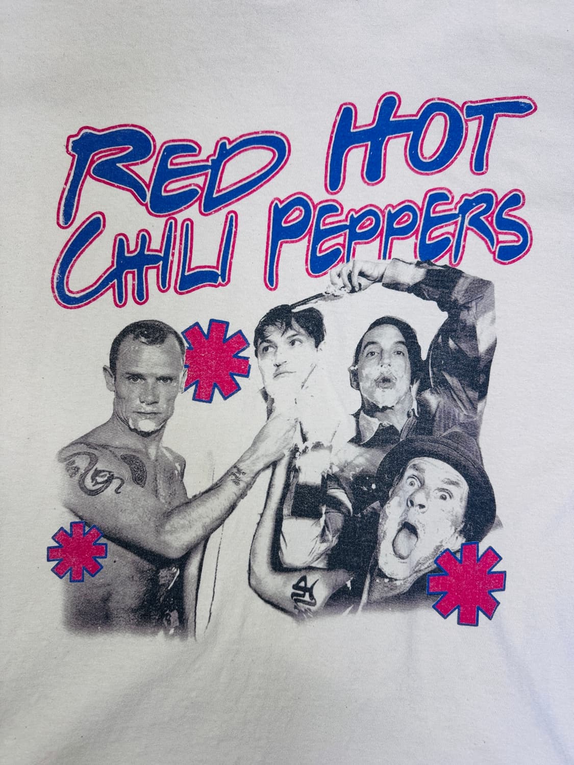 레드핫칠리페퍼스 REDHOTCHILI PEPPERS 오피셜 밴드티 XL 상품이미지2