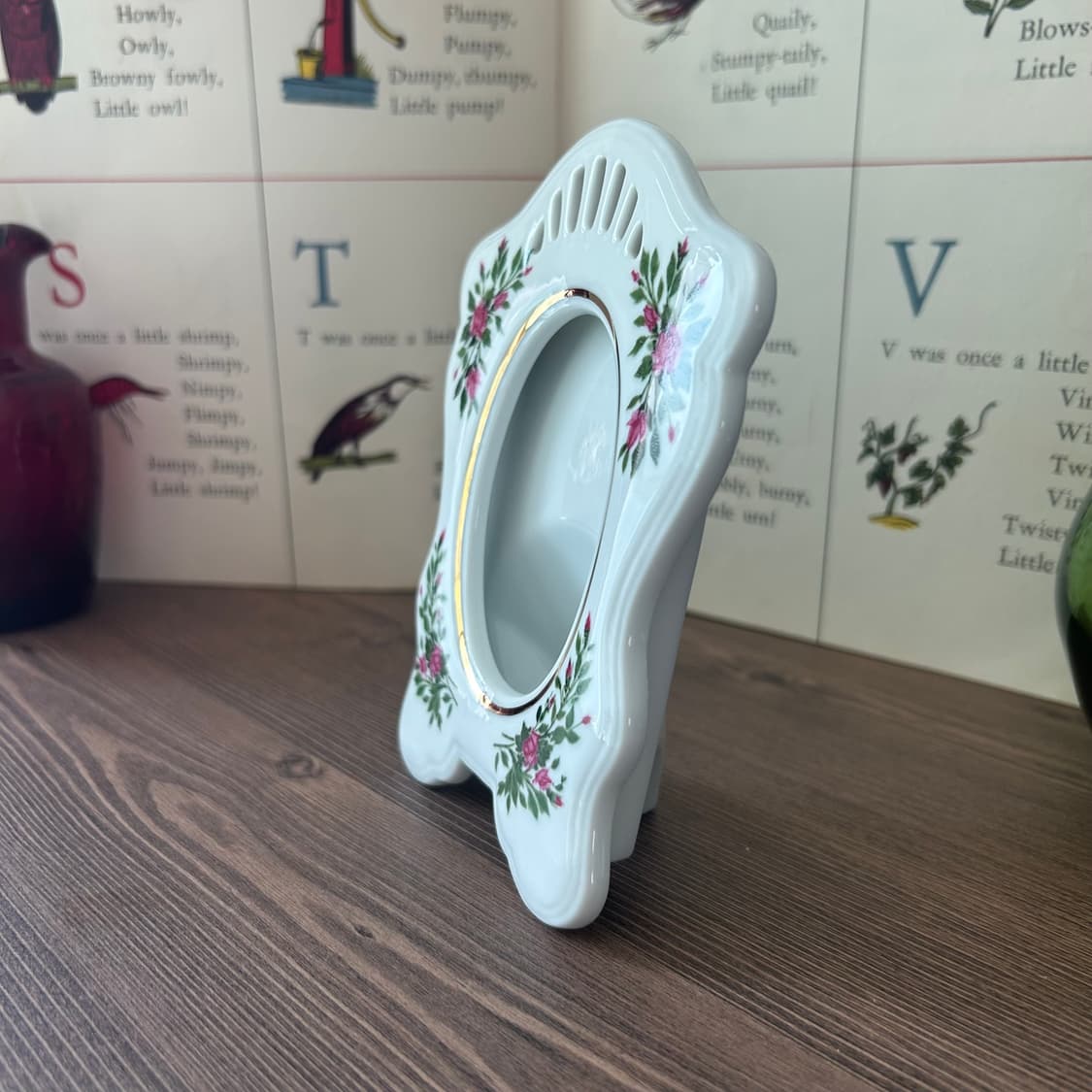 빈티지 플로럴 사진 액자 프레임 상품이미지2