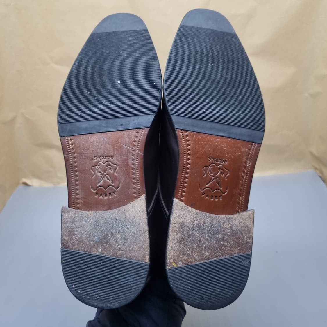 밀리브라운 남성정장구두 265 상품이미지3