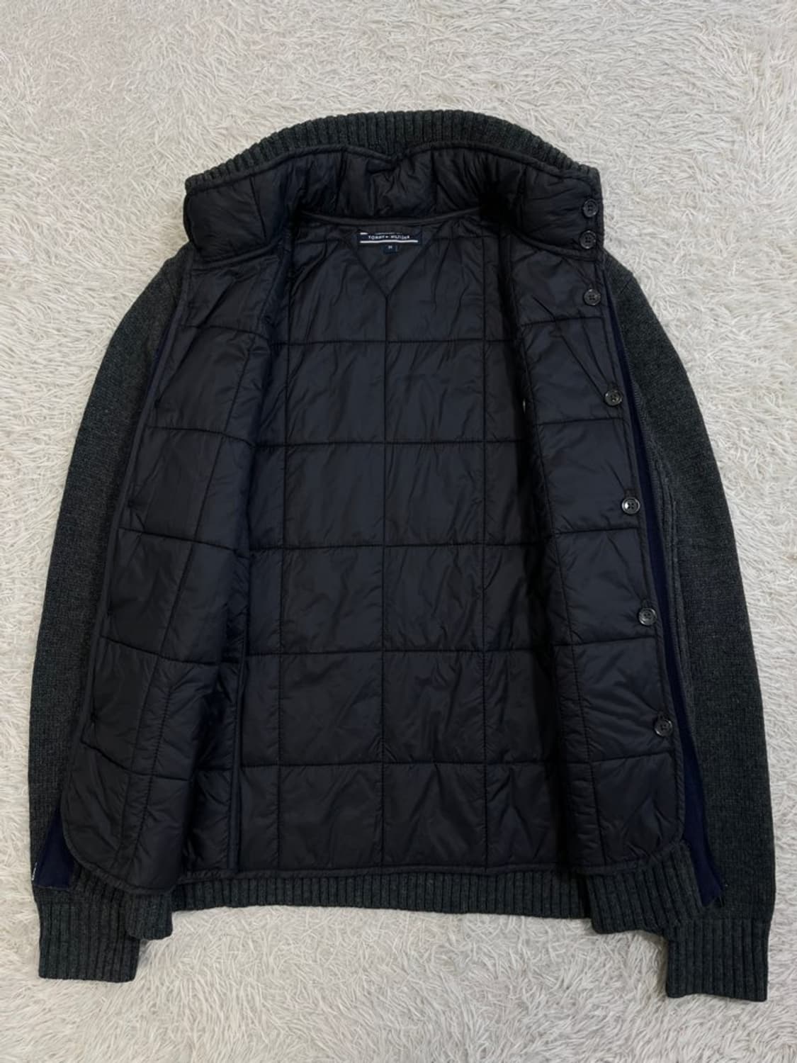 타미 힐피거 니트 집업 가디건/#527 상품이미지5