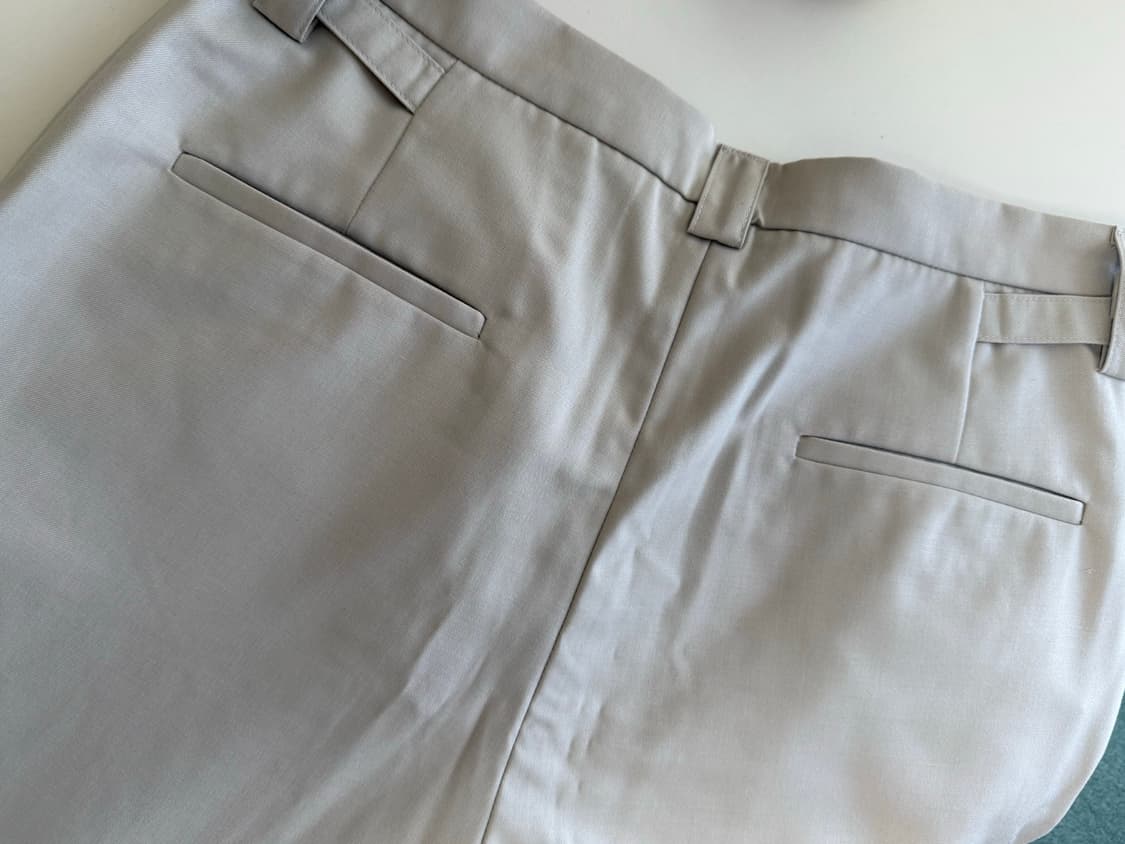 해칭룸 레이어 팬츠 v2 라이트 그레이 상품이미지1