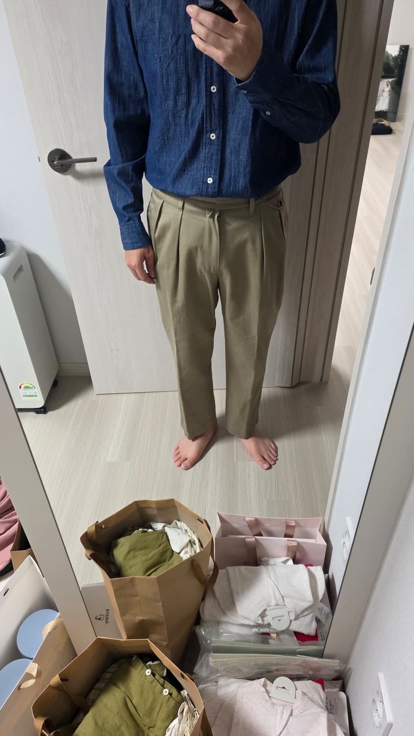 반스토머 맥아더 치노 라지사이즈입니다 상품이미지7