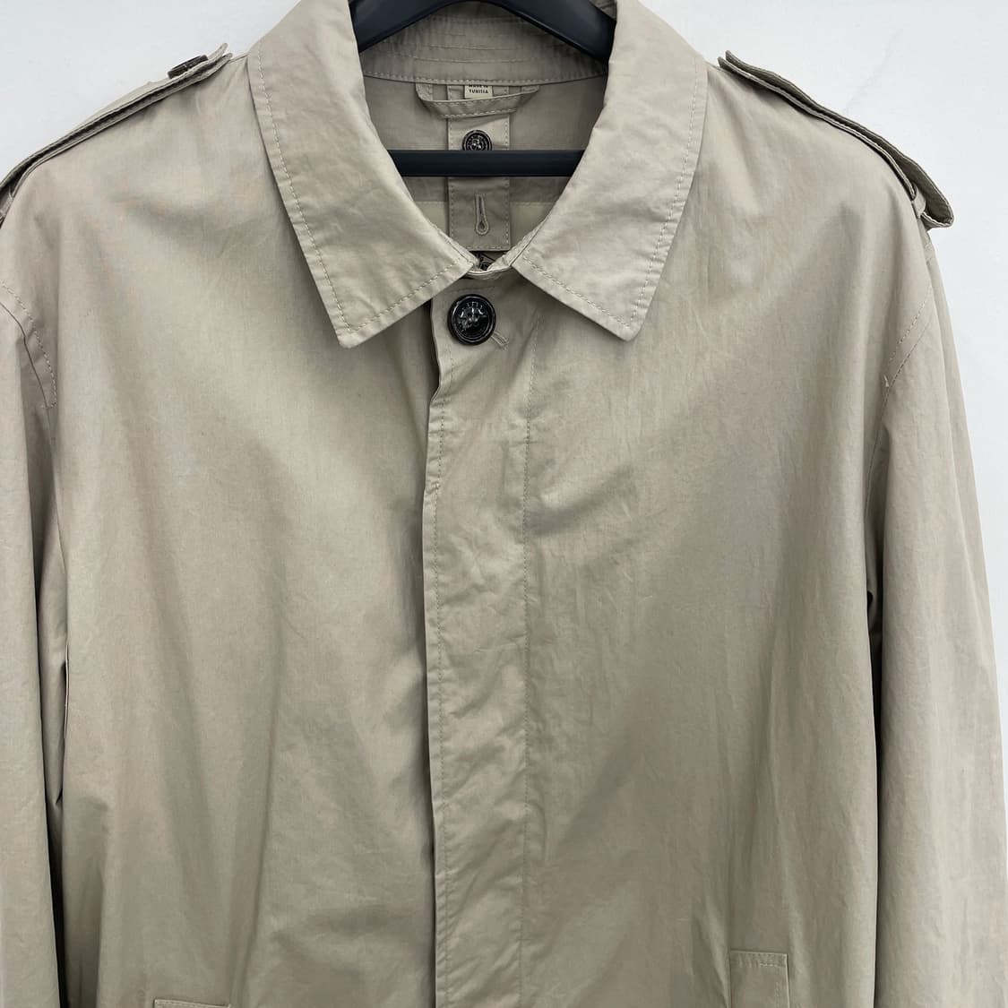 신형 버버리 싱글 트렌치 코트 상품이미지4