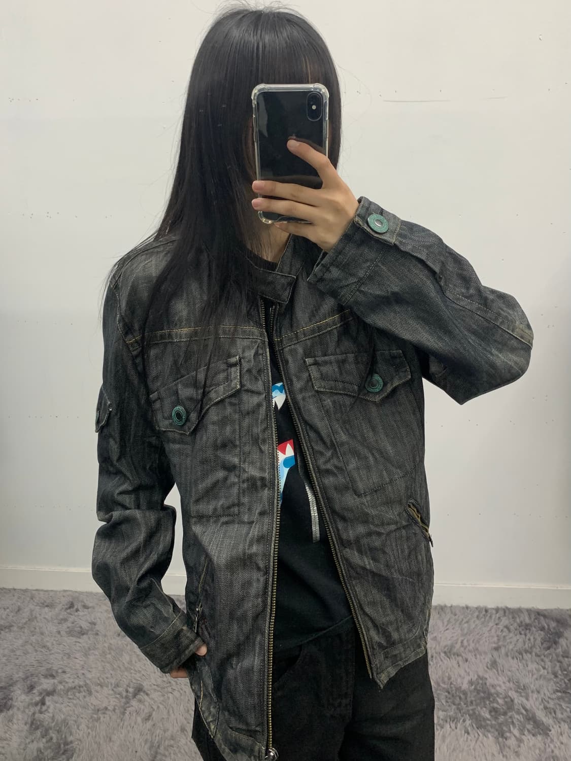 빈폴 데님 라이더 자켓 상품이미지1