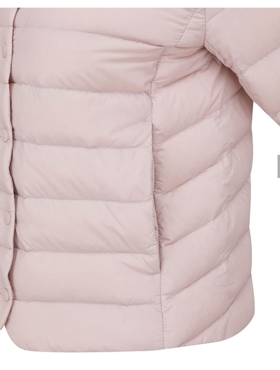 (새상품) 폴햄 오리털 경량패딩 95사이즈 상품이미지7