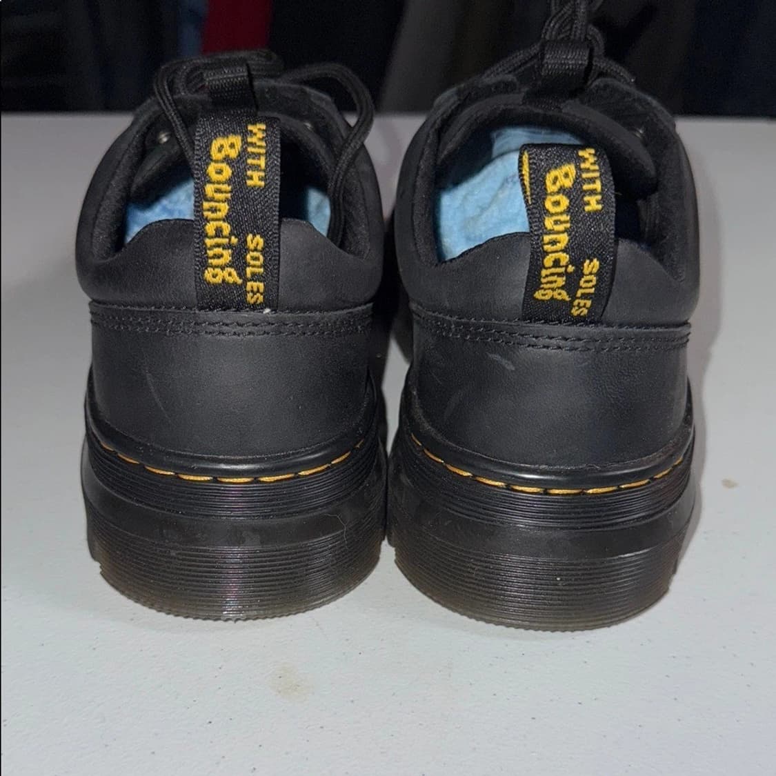 닥터마틴 리더 와이오밍 레더 유틸리티 슈즈 블랙 260 상품이미지3