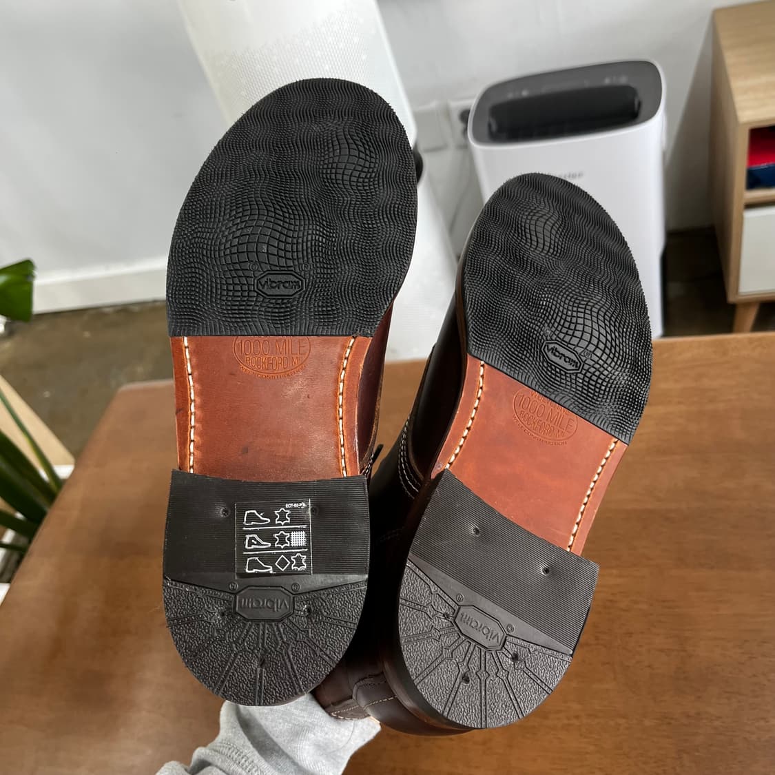 울버린 1000 마일 부츠 Us7.5 상품이미지8