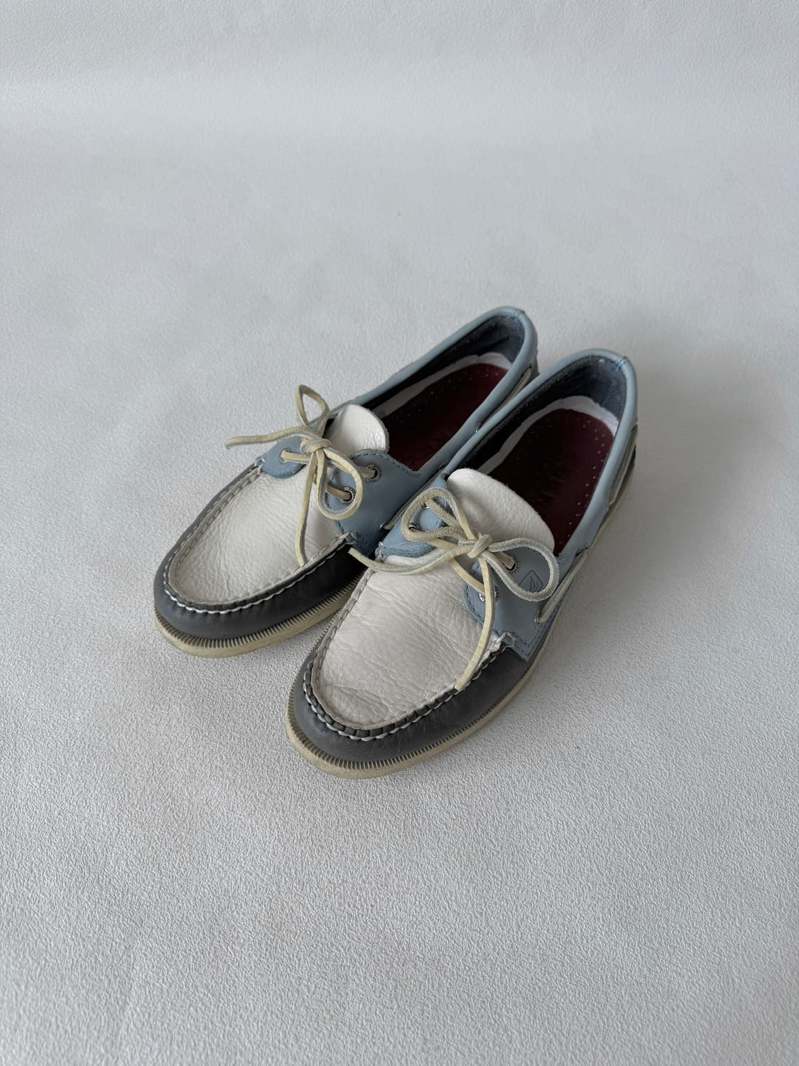 [MEN'S 9M]스페리(SPERRY) 레더 보트슈즈 상품이미지3