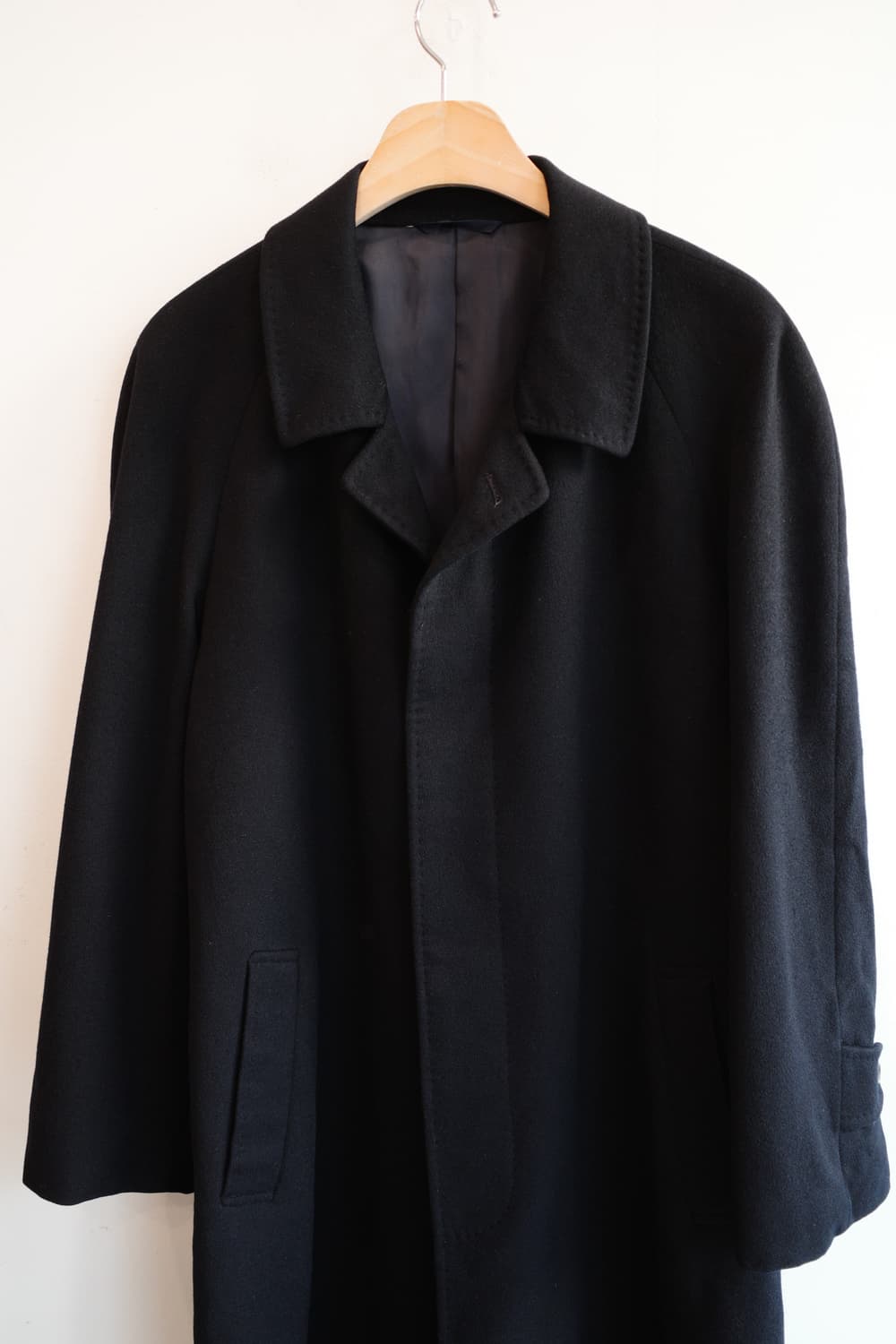 Japan brand 퓨어 캐시미어100 코트 상품이미지2