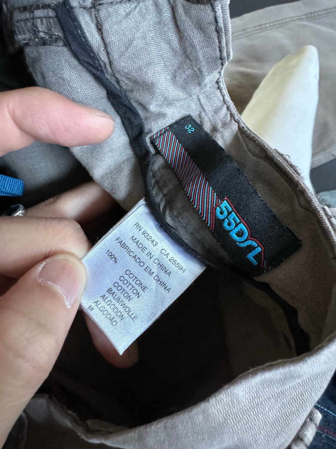Diesel 55dsl 디젤 뱃지 팬츠  상품이미지7