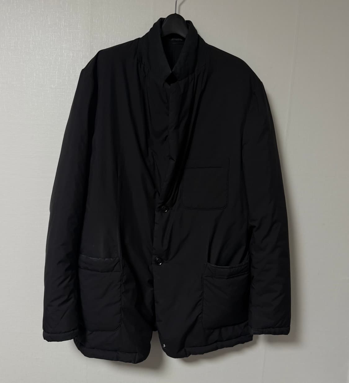 요지야마모토 뿌르옴므 패디드 원포켓 블레지어 자켓 상품이미지3