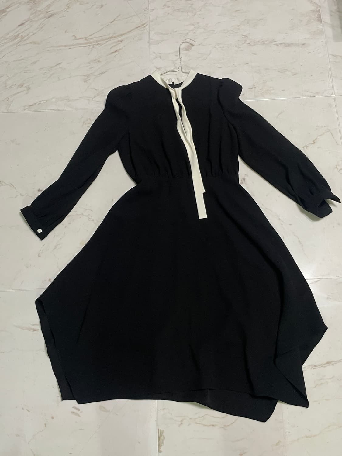 debb 리본 원피스 상품이미지1