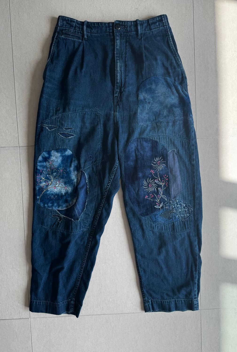 Kapital 캐피탈 카츠라기 팬츠  상품이미지1