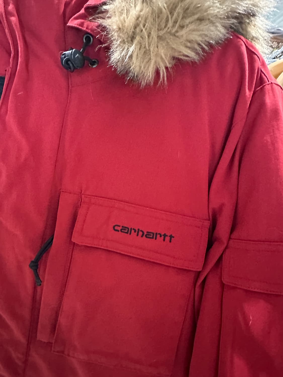 칼하트 패딩  상품이미지2