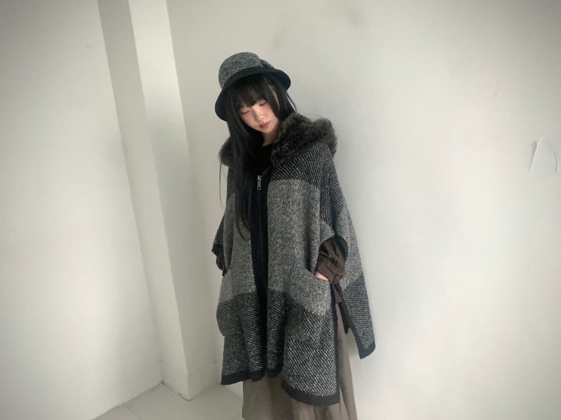 Cape fur coat 상품이미지10