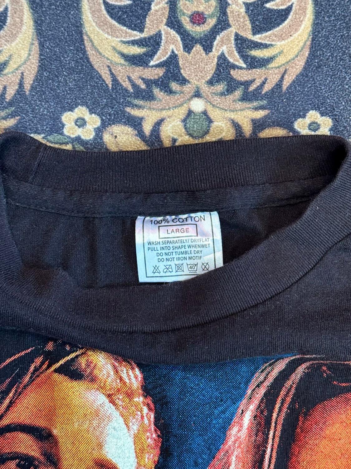 1998 타이타닉 무비 오리지널 프로모 빈티지 티셔츠 상품이미지4