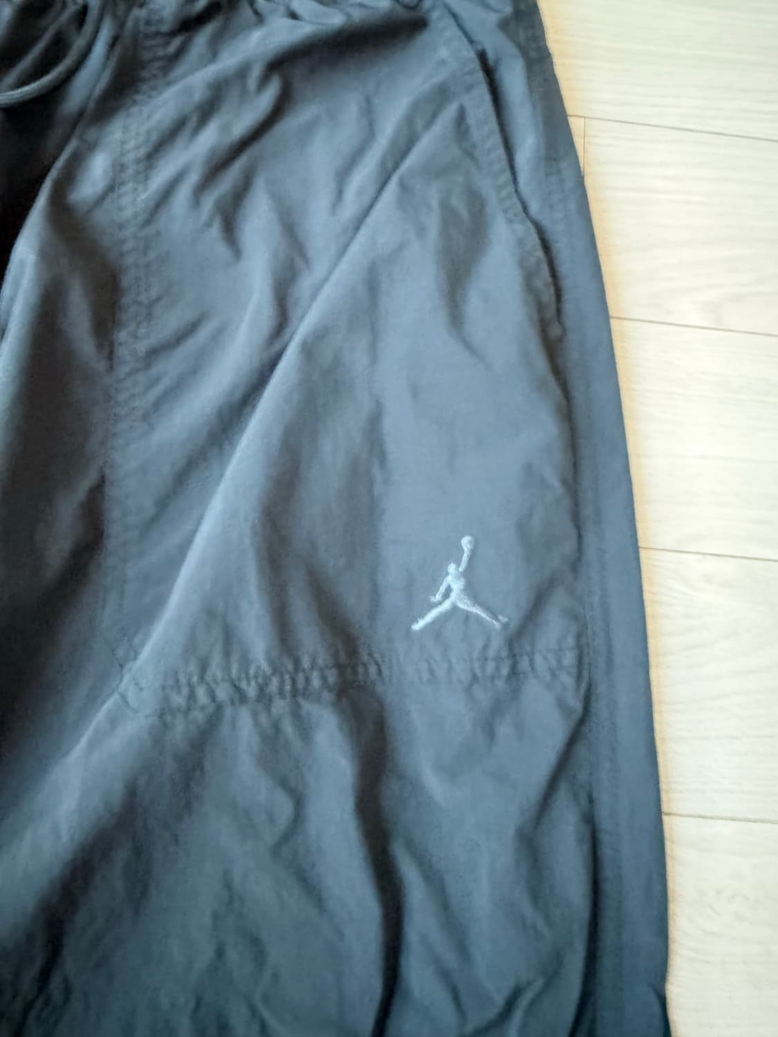 조던 우븐 팬츠 - 아시아 블랙 (XL) 판매합니다 상품이미지1