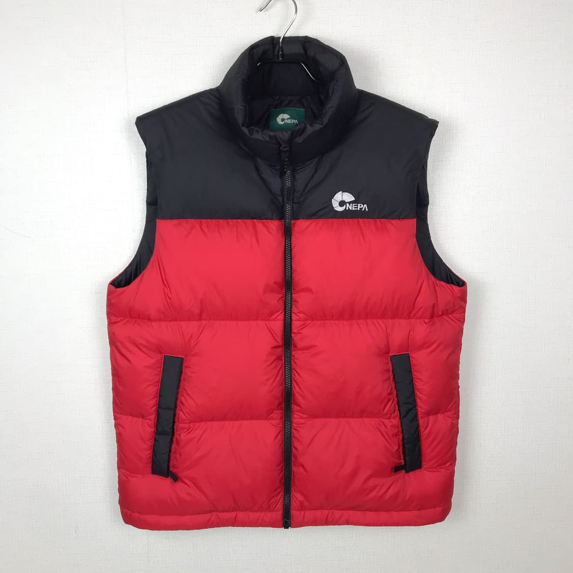 네파 포르테 덕다운 패딩조끼 남성100 상품이미지1
