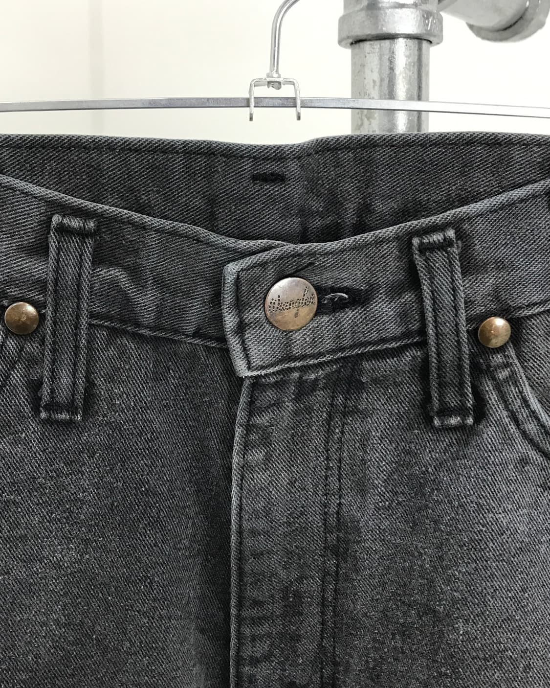 Wrangler Gray Cotton Pants 상품이미지7