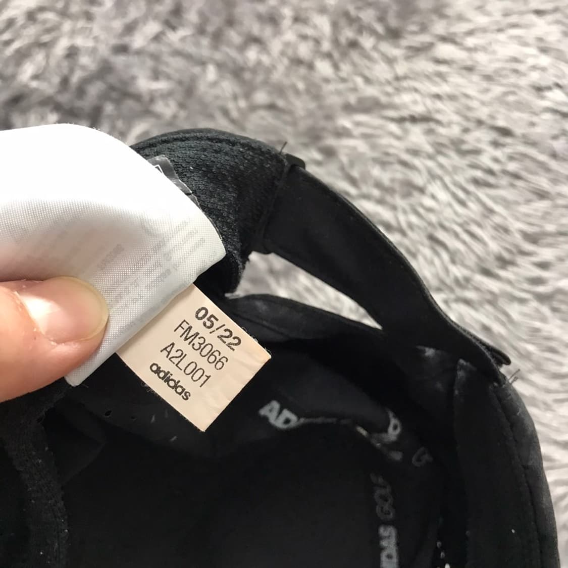 [[ONE, A급, 공용] 아디다스(ADIDAS)골프 심리스 모자 상품이미지8