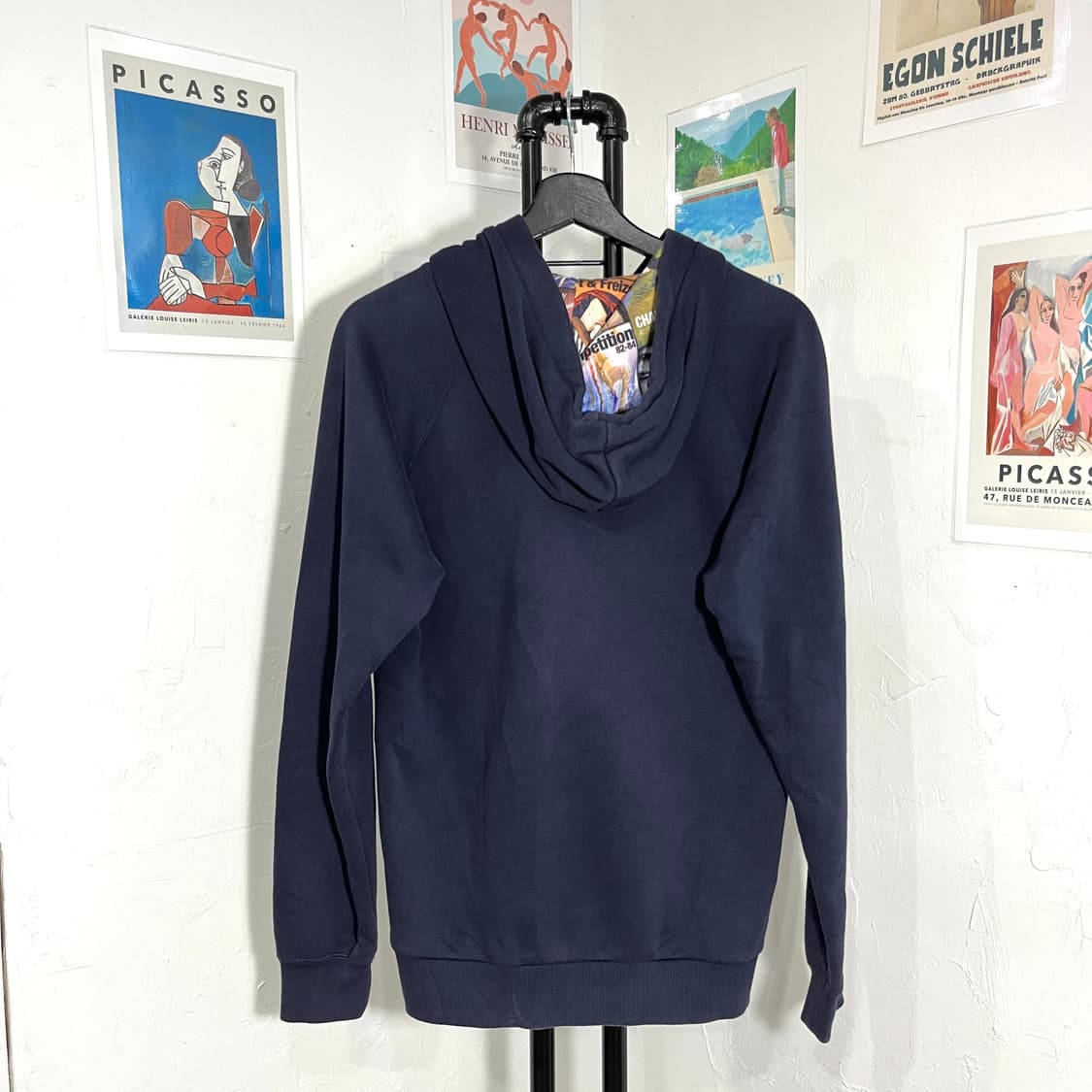 아디다스 로고 프린팅 후드티 상품이미지2