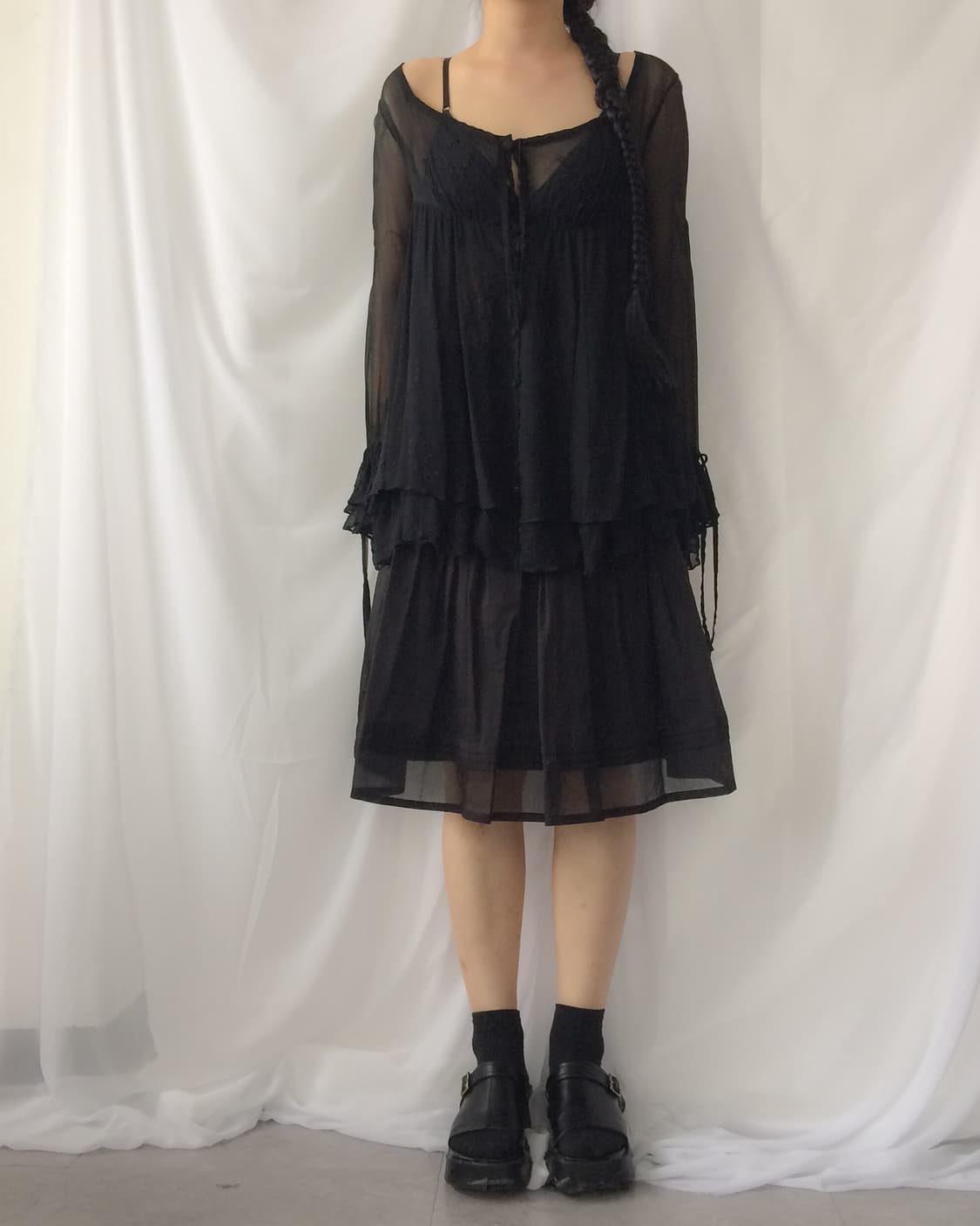 dark fairy mood embroidery point see tho 상품이미지6