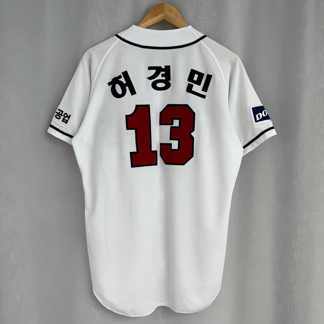 두산베어스 야구 반팔 유니폼/허경민/#3930 상품이미지5