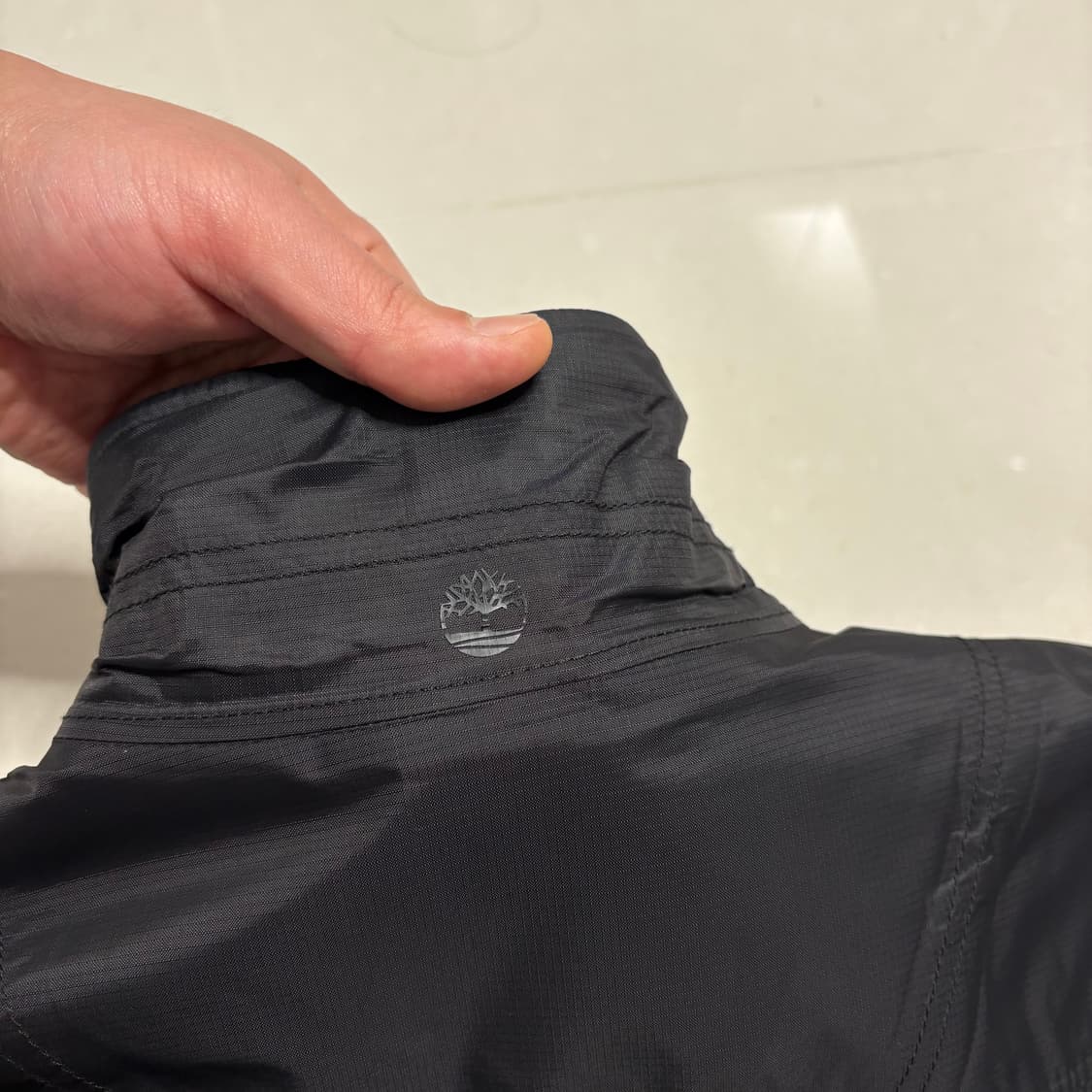 정품 팀버랜드 워터프루프 방수 바람막이 블랙 집업 자켓 상품이미지6