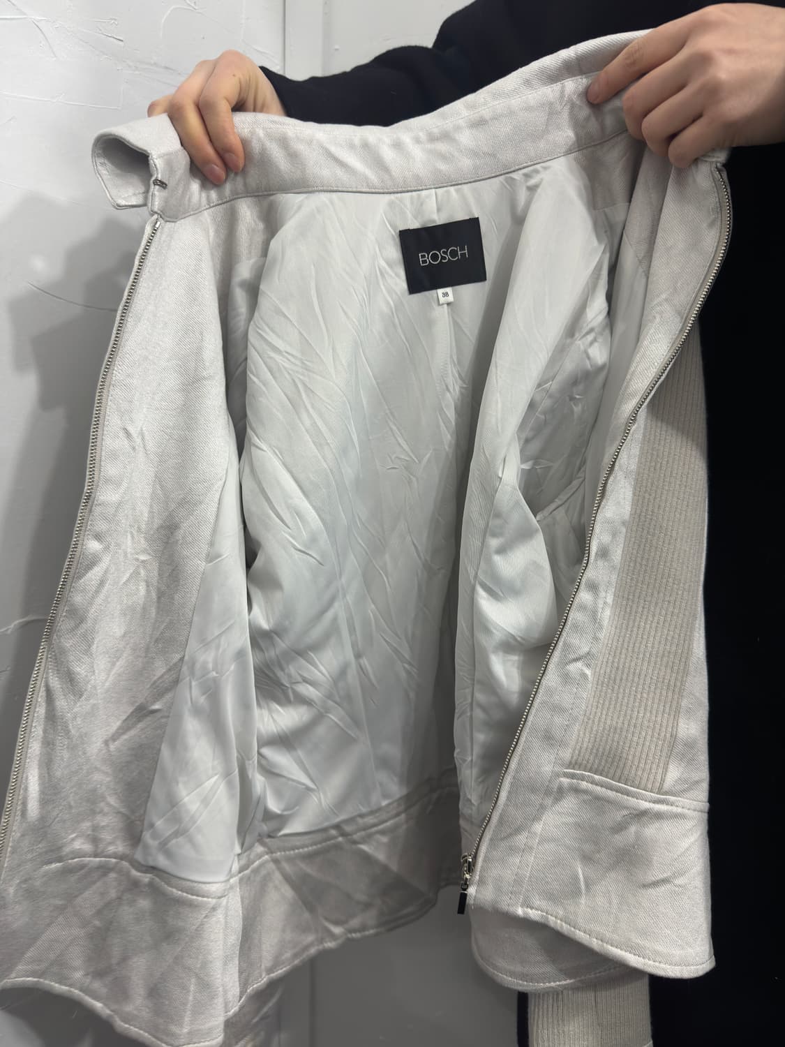 bosch knit detail jacket 상품이미지5