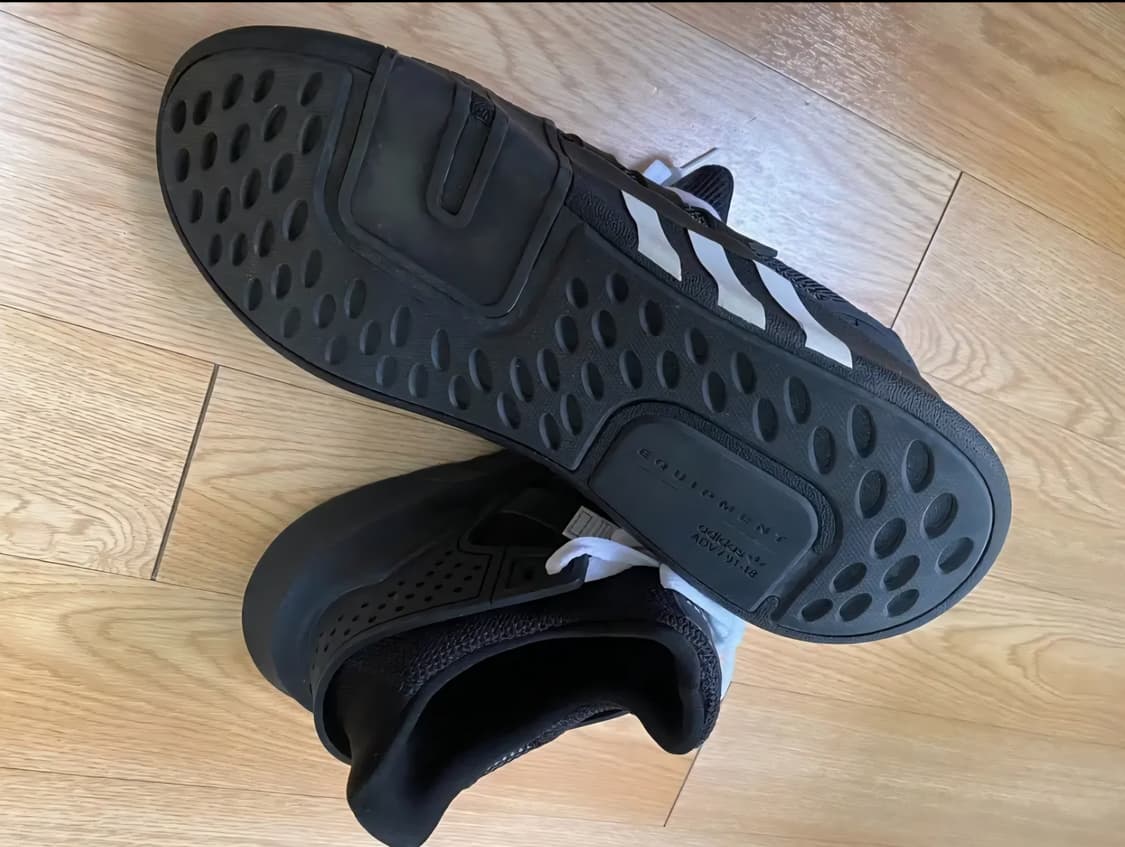 아디다스 운동화 EQT 이큅먼트 바스크 블랙 265 상품이미지6