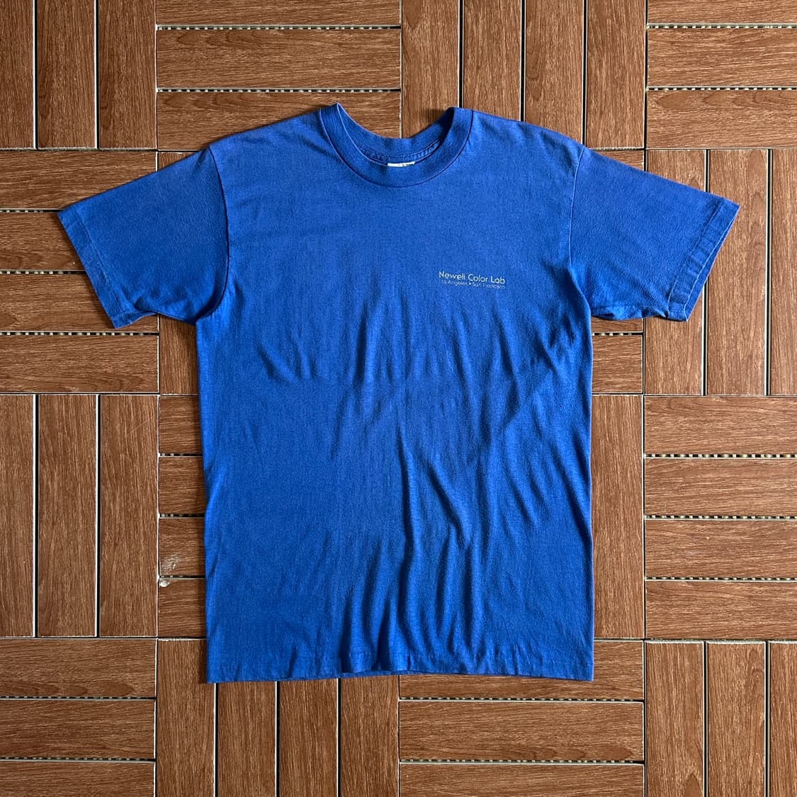 90’s T Fine ‘Newell’ cotton 1/2 tee 상품이미지2