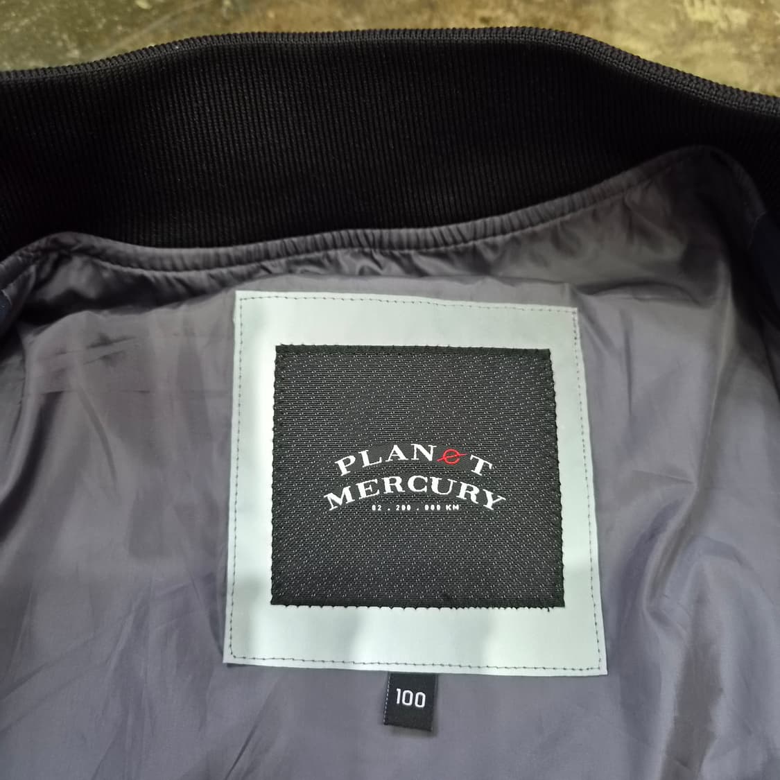 100) 플래닛 머큐리 항공점퍼 MA-1 자켓 상품이미지7