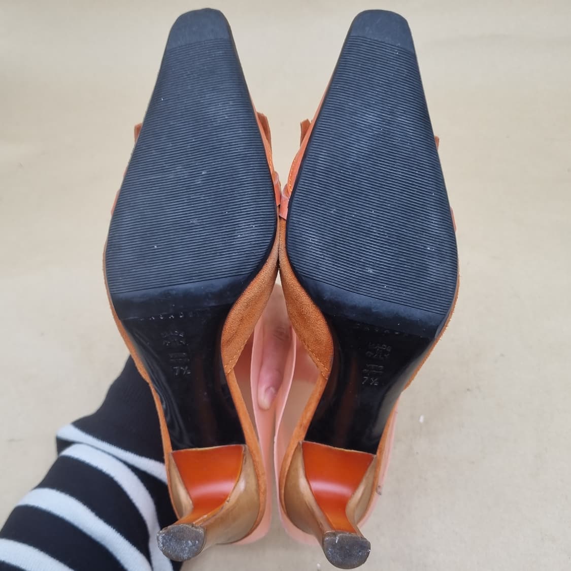 카사데이 여성힐슬리퍼240 굽8.5 상품이미지3