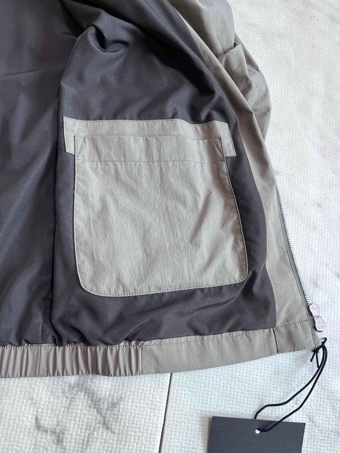 알레그리 블루종 자켓 (100 신품) 상품이미지5