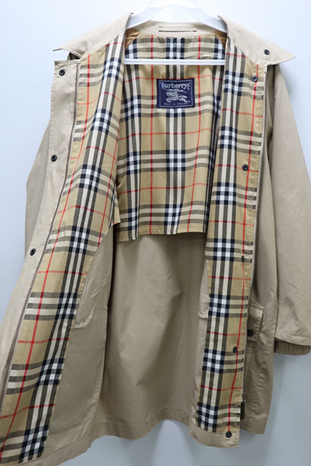 여성 BURBERRY 버버리 자켓 레트로 드라이완료 상품이미지7