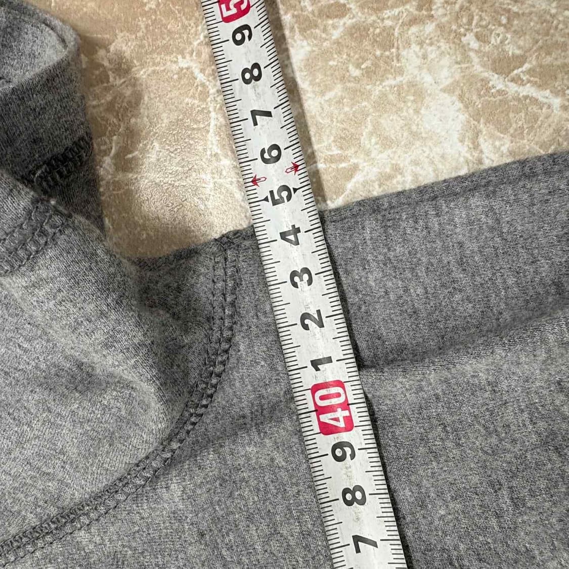 아베크롬비 y2k 그레이 걸즈 반팔 티셔츠(M) 상품이미지6