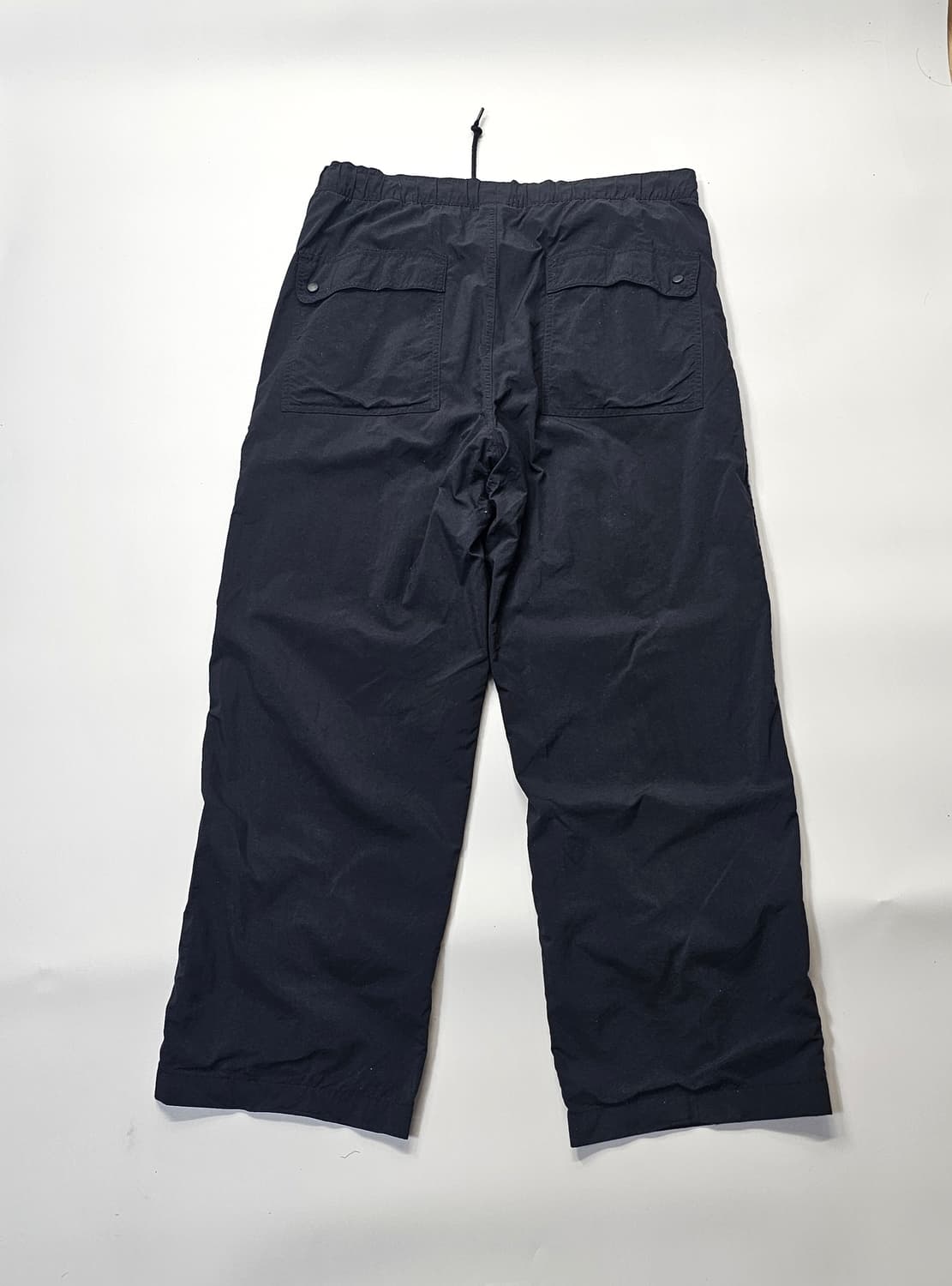 대장 나이키 사이드라인 트랙팬츠 바람막이 와이드 바지 상품이미지4