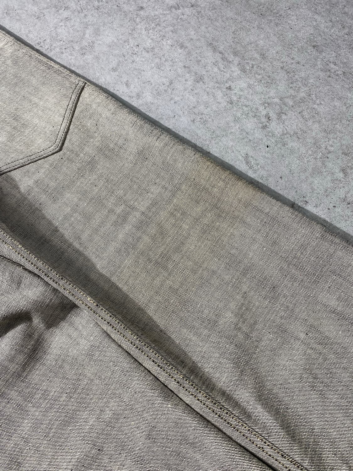 [34] Evisu 에비수 재팬 리버서블 리지드 데님팬츠 상품이미지9