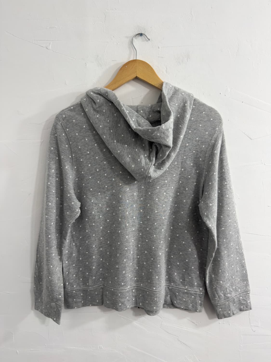 comfort basic star hood zipup 상품이미지3