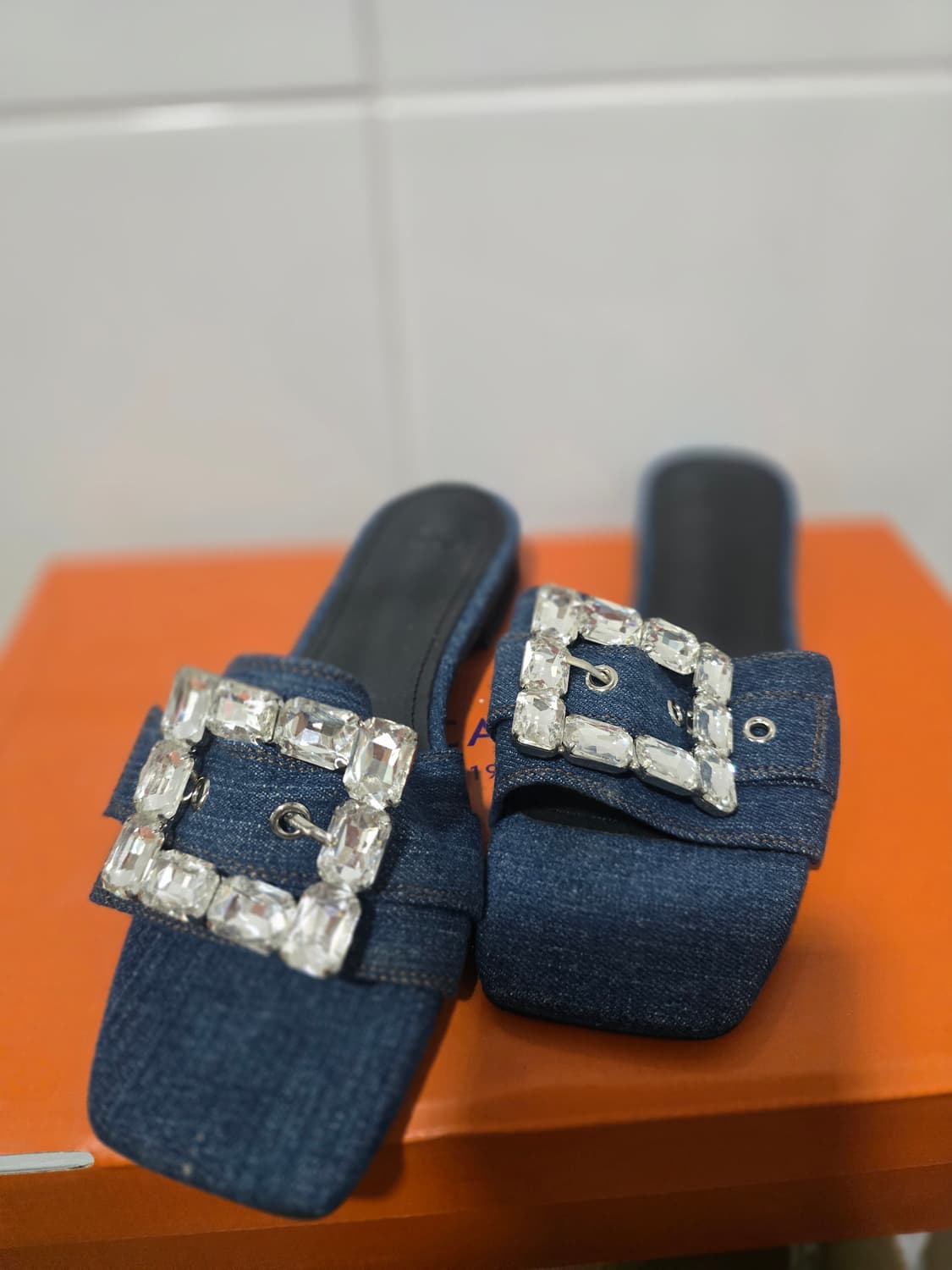 데님 뮬  상품이미지1