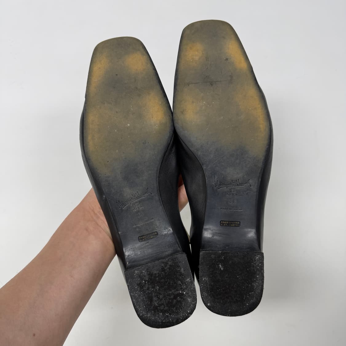 old Margaret Howell strap pumps 상품이미지9