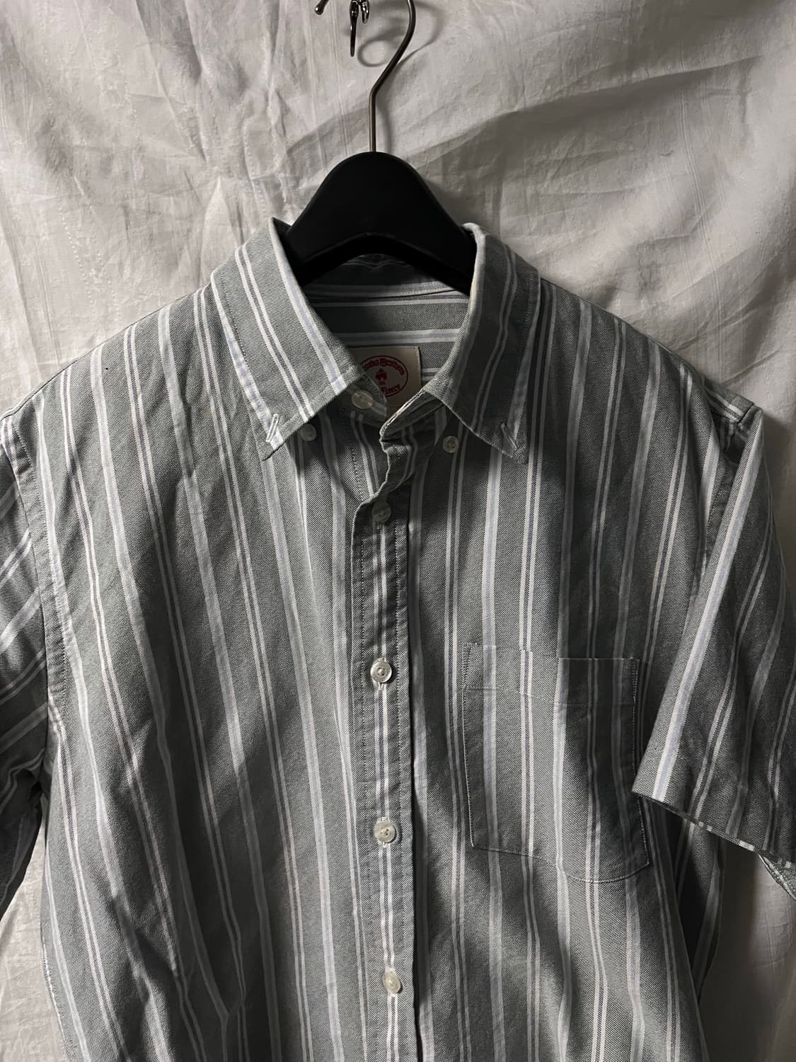 Brooks Brothers Stripe Half Shirt 상품이미지2