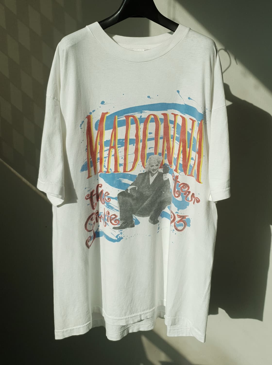 Vintage 93s 'madonna' tour tee 상품이미지2