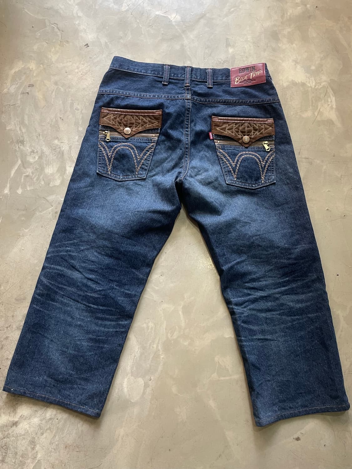 EDWIN 에드윈 MADE IN JAPAN 데님팬츠 36 상품이미지5